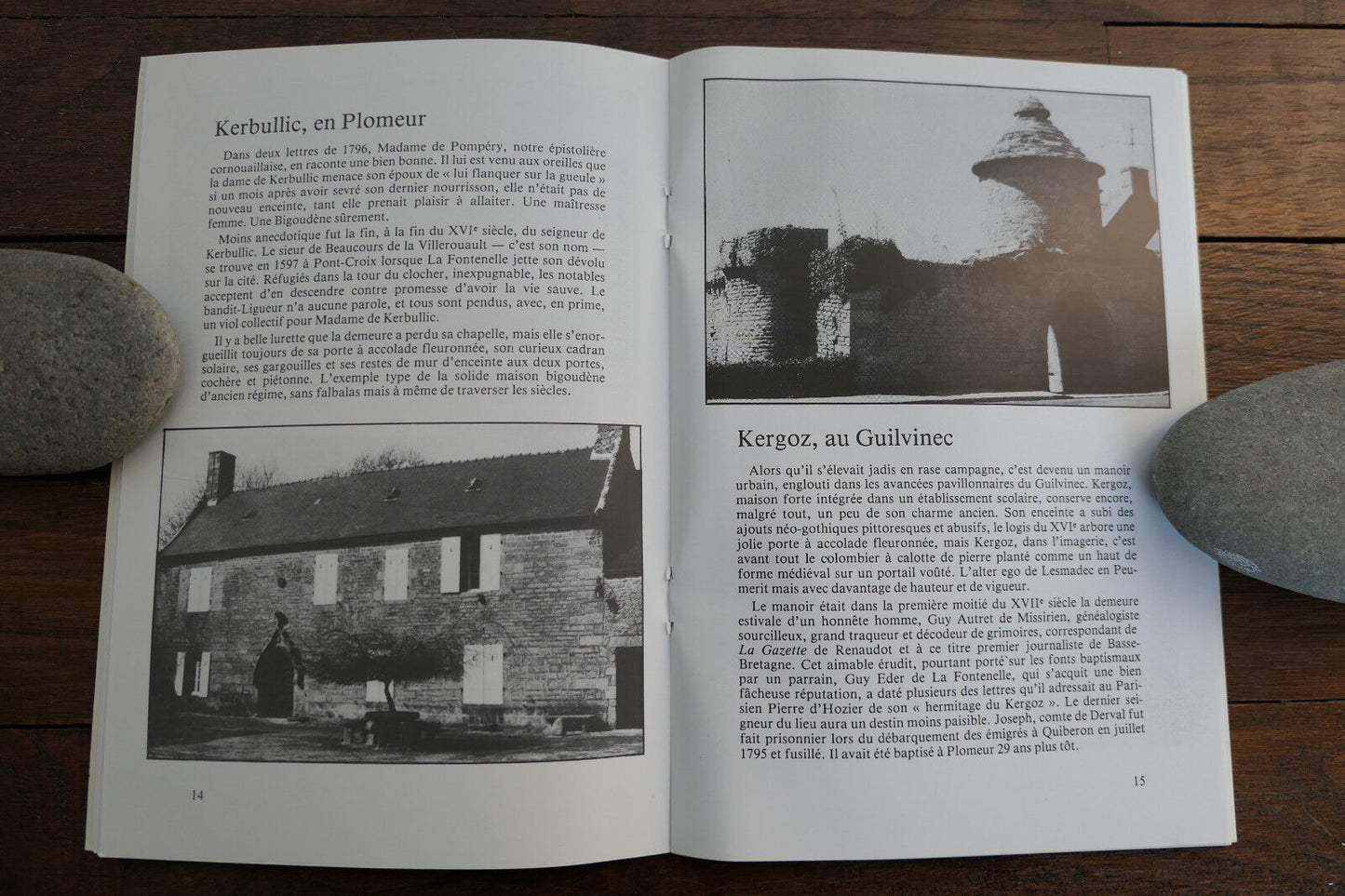 CHATEAUX ET MANOIRS EN PAYS BIGOUDEN BRETAGNE FINISTERE HISTOIRE REGIONALISME