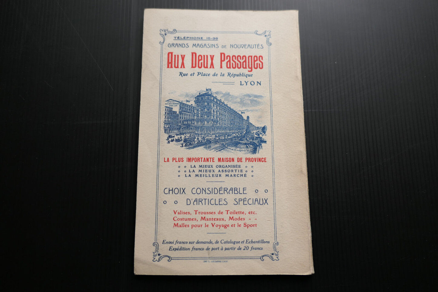 ANCIEN LIVRET GUIDE TOURISTIQUE LYON PITTORESQUE 1913 CARTE PUBLICITES COMMERCES