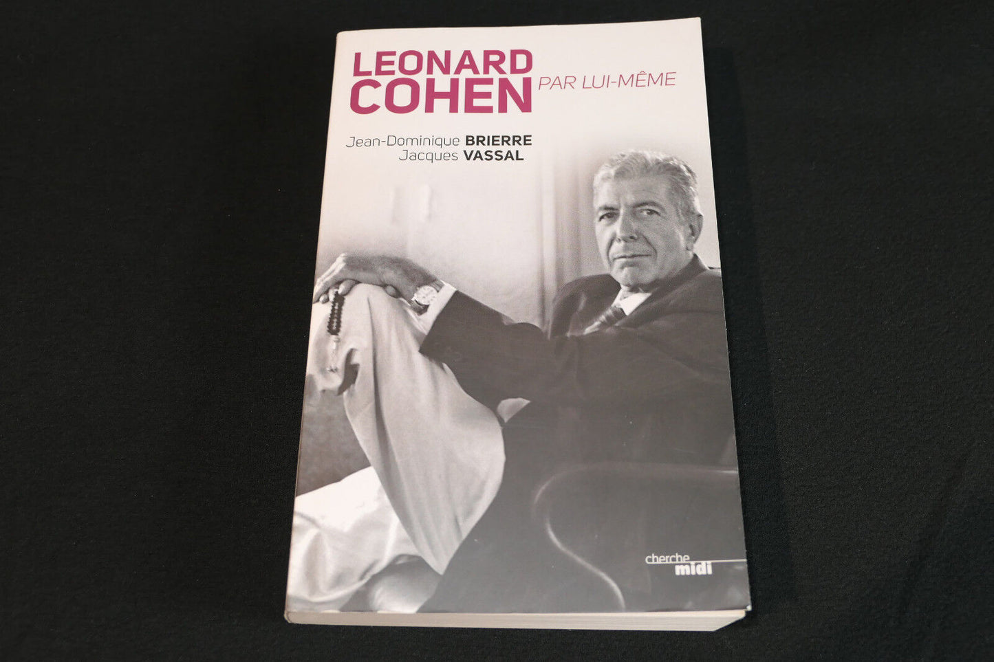 LEONARD COHEN PAR LUI MEME CHERCHE MIDI 2016
