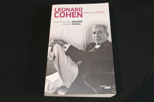LEONARD COHEN PAR LUI MEME CHERCHE MIDI 2016
