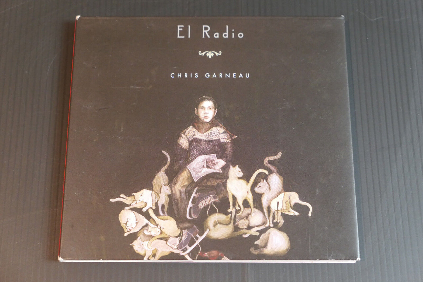 CD CHRIS GARNEAU / EL RADIO