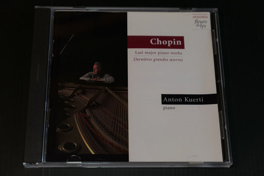 CD ANTON KUERTI / CHOPIN / ANALEKTA FLEURS DE LYS