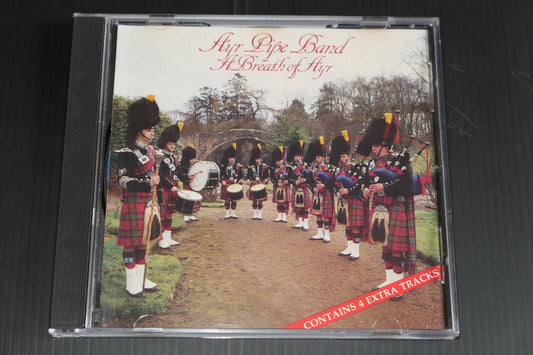 CD AYR PIPE BAND / A BREATH OF AYR