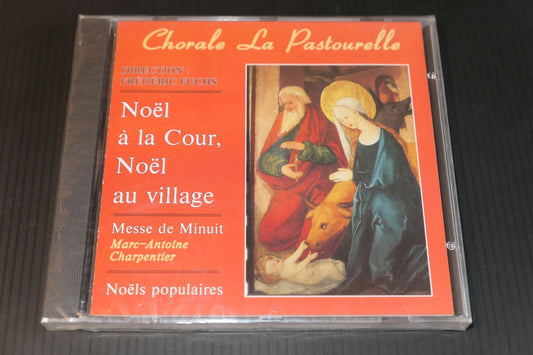 CD CHORALE LA PASTOURELLE / FREDERIC FUCHS / 1994