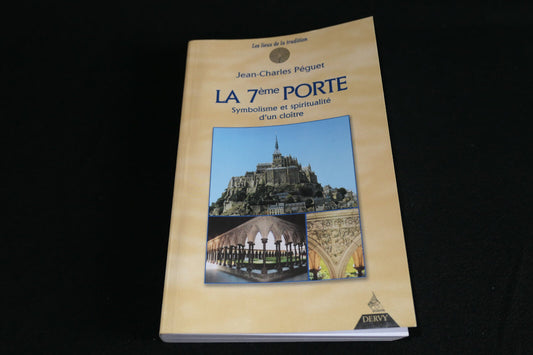 LA 7EME PORTE / JEAN-CHARLES PEGUET / CLOITRE ABBAYE MONT SAINT MICHEL / 2002