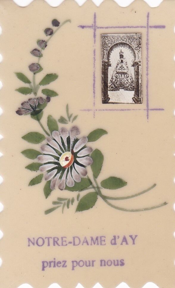 HOLY CARD IMAGE PIEUSE RELIGIEUSE RELIGIOUS CELLULOID HANDMADE LOT x 10