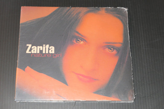 CD ZARIFA - NATURE GIRL - 2007