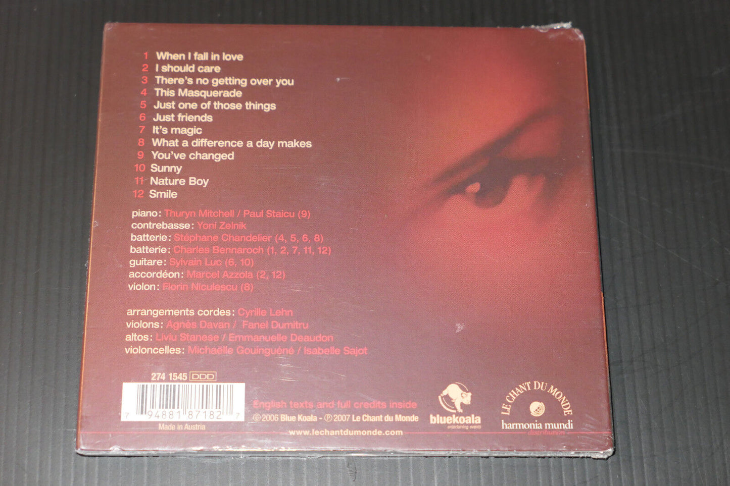 CD ZARIFA - NATURE GIRL - 2007
