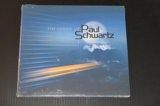 CD THE GENIUS OF PAUL SCHWARTZ - 2003