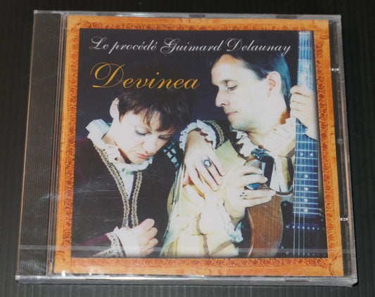 CD DEVINEA - LE PROCEDE GUIMARD DELAUNAY - 2003
