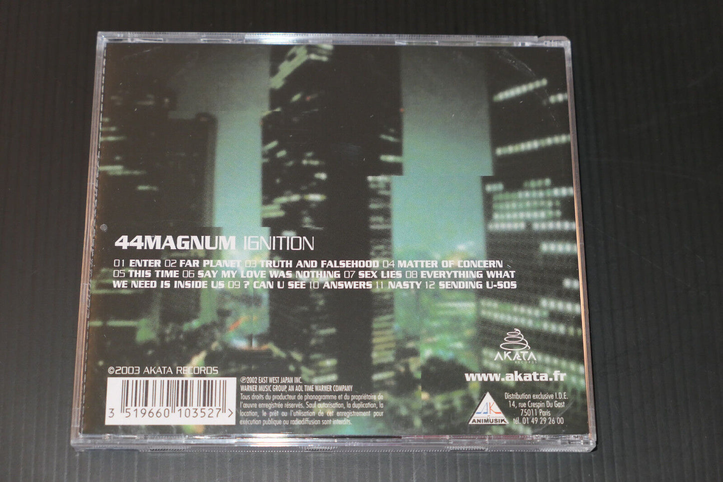 CD 44 MAGNUM IGNITION 2003