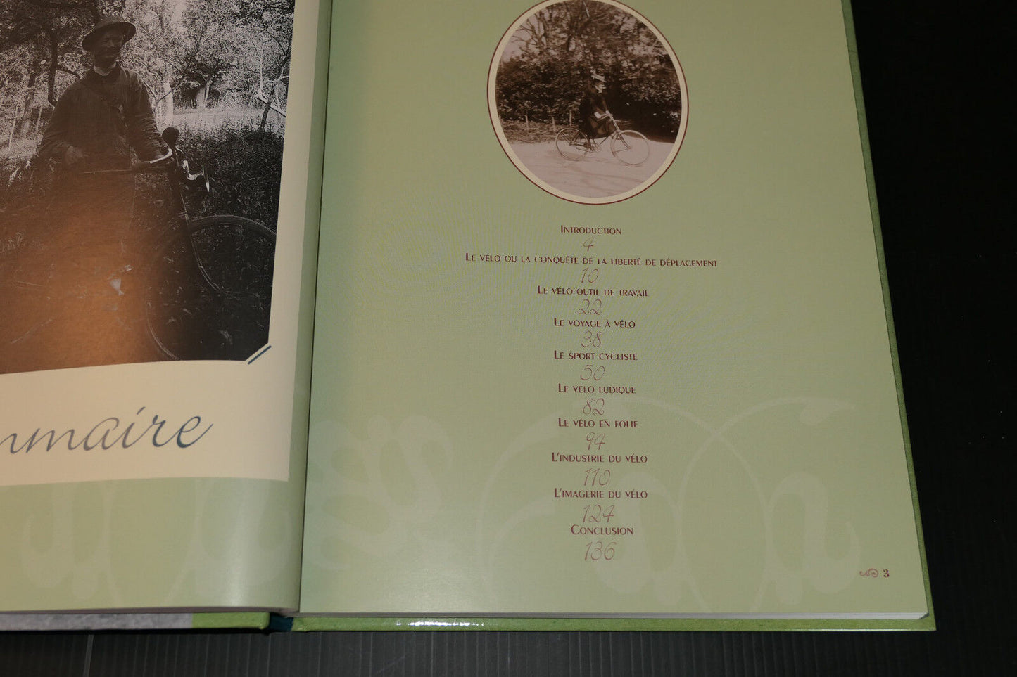 IL Y A UN SIECLE... LE VELO - EDITIONS OUEST FRANCE 2005 - HISTOIRE CYCLISME