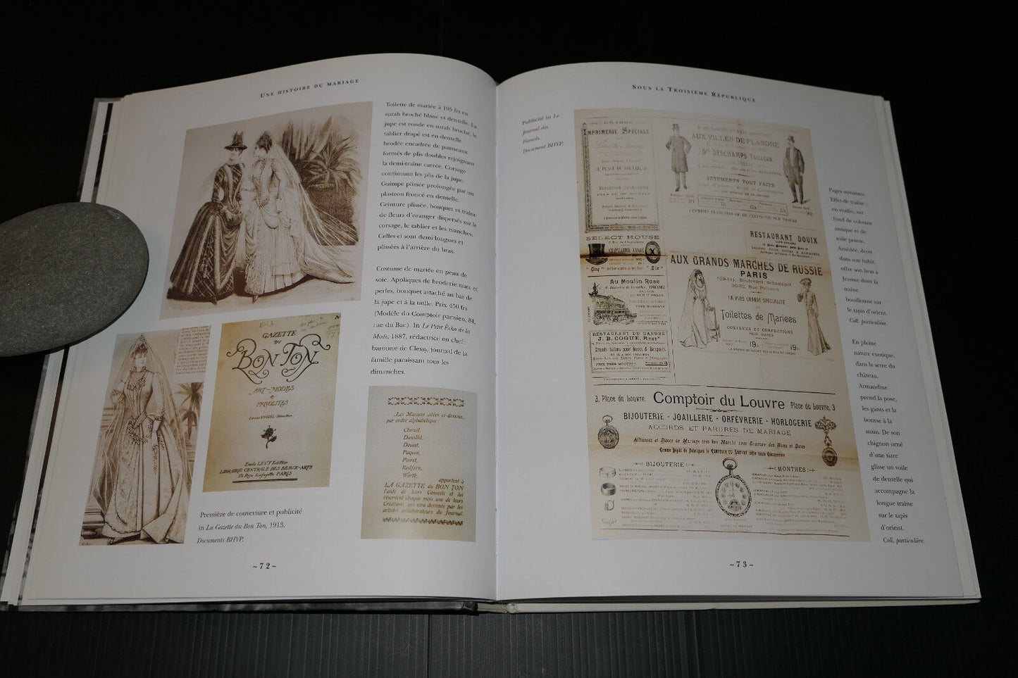 OUI ! UNE HISTOIRE DU MARIAGE DE 1830 A NOS JOURS - DENOEL 2001