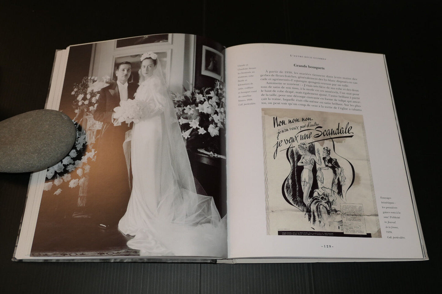 OUI ! UNE HISTOIRE DU MARIAGE DE 1830 A NOS JOURS - DENOEL 2001