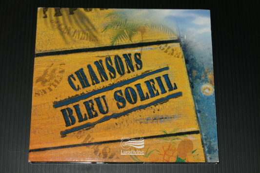 CD CHANSONS BLEU SOLEIL / LUGDIVINE