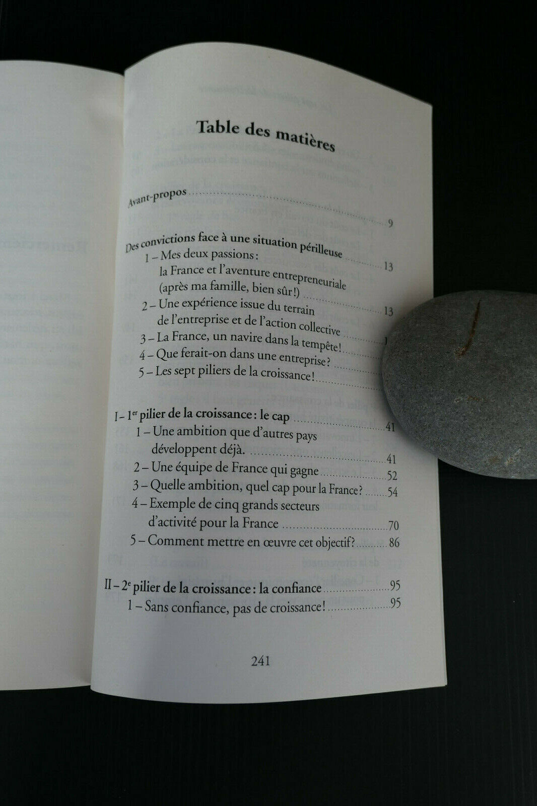 PIERRE GATTAZ / LES 7 PILIERS DE LA CROISSANCE / NOUVEAU MONDE EDITIONS / 2013