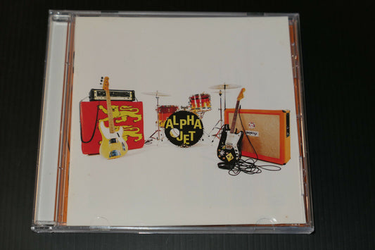 CD ALPHA JET / LUXE OUT / 2003