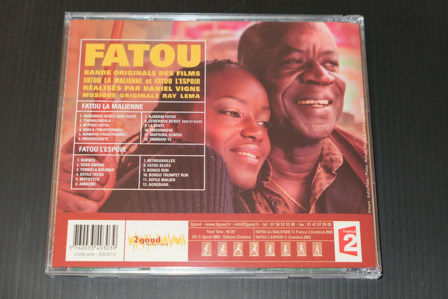 CD FATOU / BOF / RAY LEMA