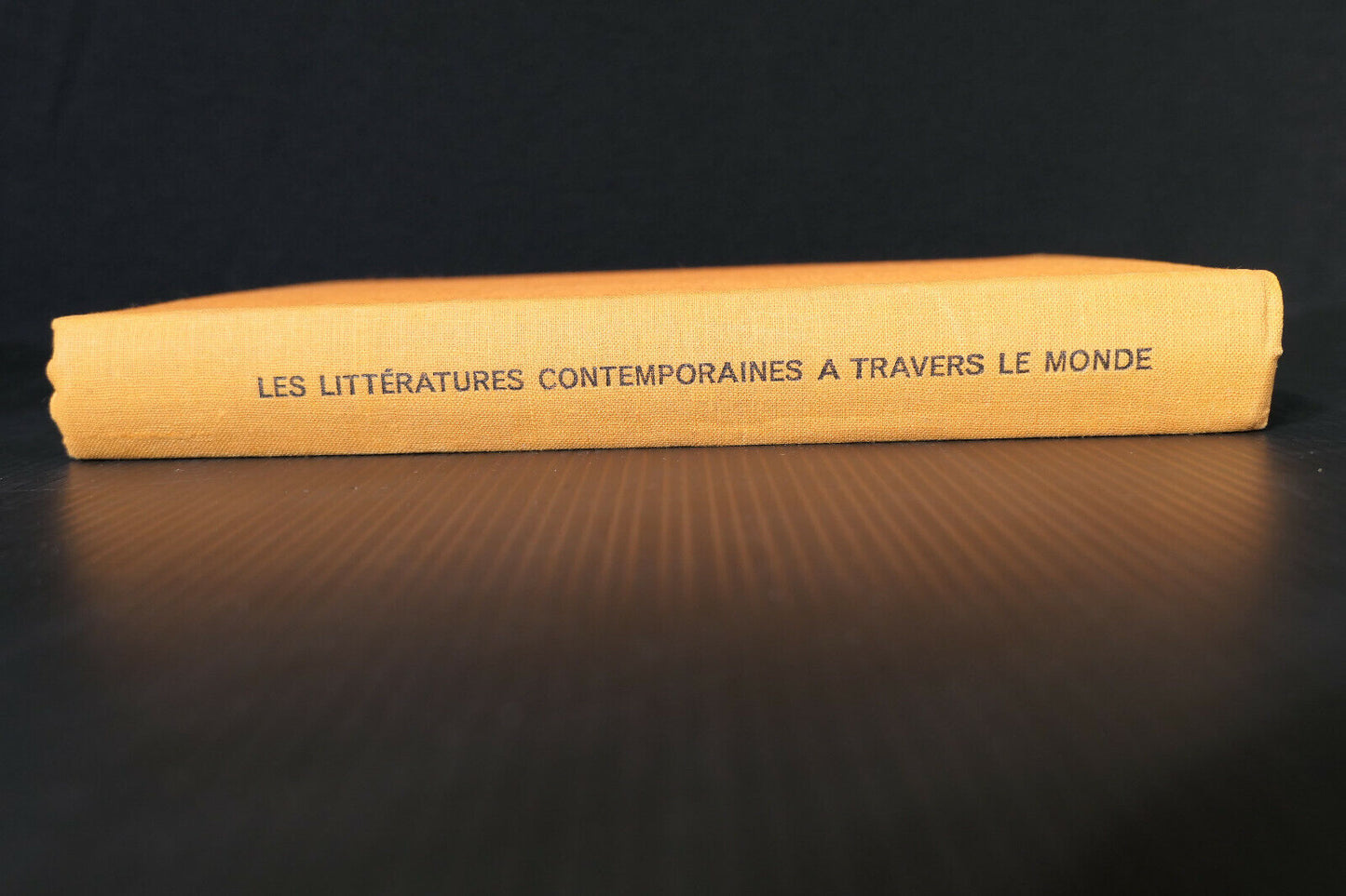 LES LITTERATURES CONTEMPORAINES A TRAVERS LE MONDE / HACHETTE 1962