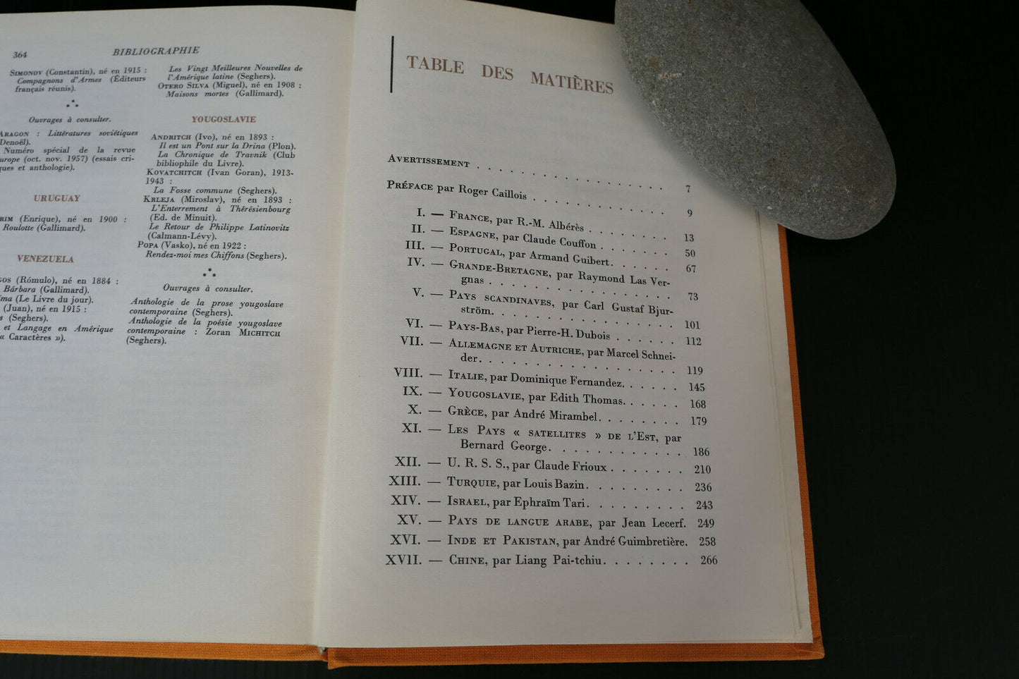 LES LITTERATURES CONTEMPORAINES A TRAVERS LE MONDE / HACHETTE 1962