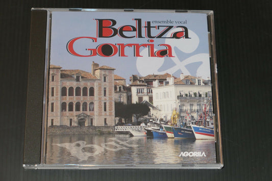 CD BELTZA GORRIA / ENSEMBLE VOCAL / SAINT JEAN DE LUZ