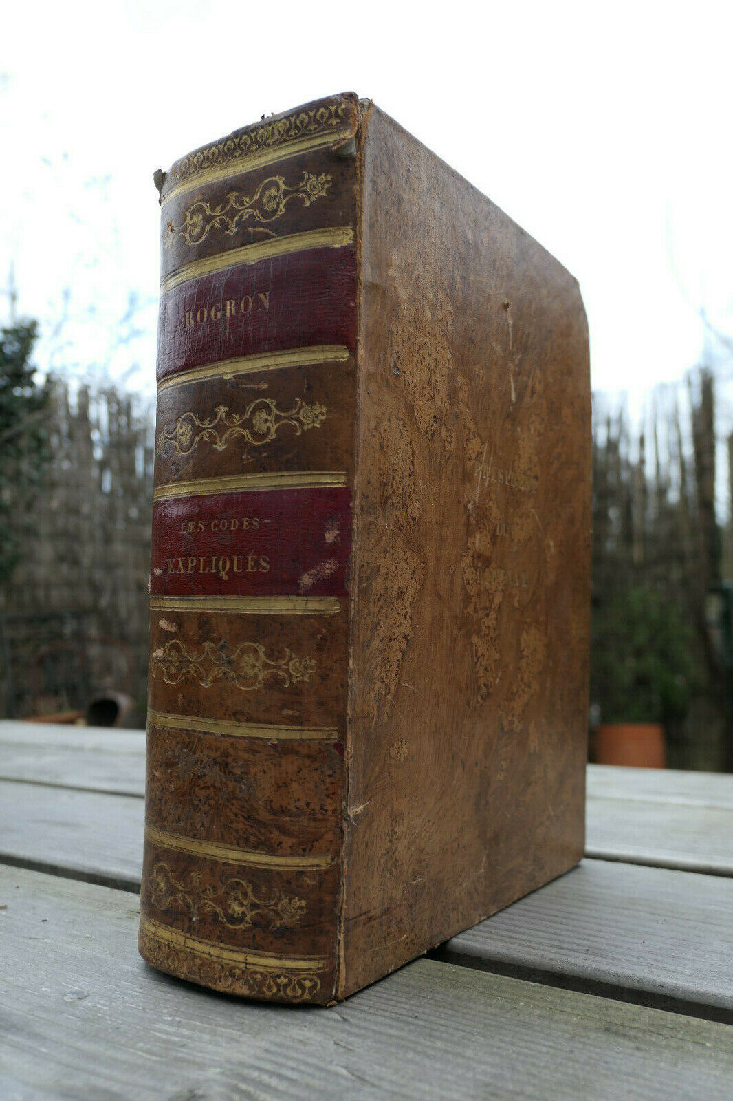 J.A. ROGRON CODES FRANCAIS EXPLIQUES 1841 DROIT MOTIFS EXEMPLES JURISPRUDENCE