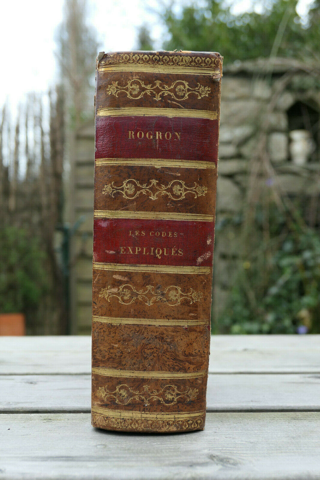 J.A. ROGRON CODES FRANCAIS EXPLIQUES 1841 DROIT MOTIFS EXEMPLES JURISPRUDENCE