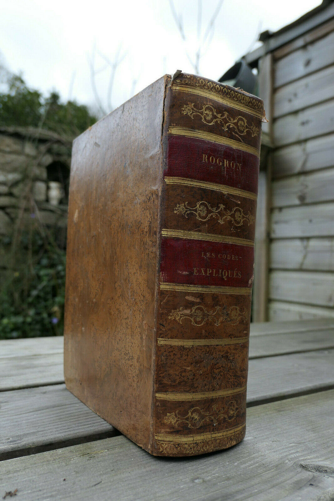 J.A. ROGRON CODES FRANCAIS EXPLIQUES 1841 DROIT MOTIFS EXEMPLES JURISPRUDENCE