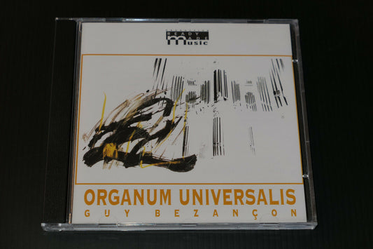 CD GUY BEZANCON / ORGANUM UNIVERSALIS / READY MADE MUSIC 2001