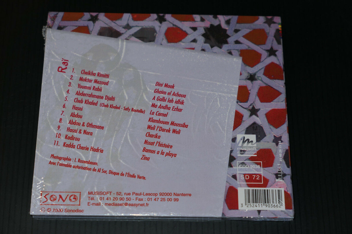CD RAI / VOLUME 2 / COLLECTION SONO 2000