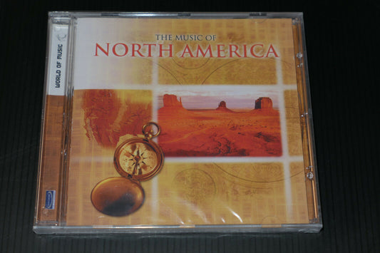 CD THE MUSIC OF NORTH AMERICA / HALLMARK 2003