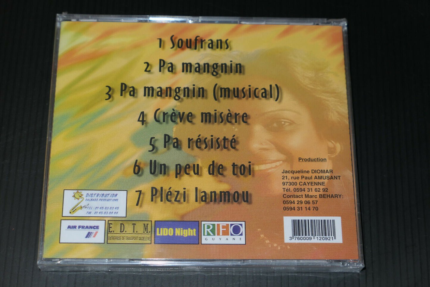 CD JACQUELINE DIOMAR CHRYSALIDE