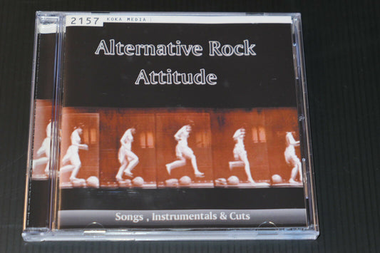 CD KOKA MEDIA 2157 / ALTERNATIVE ROCK ATTITUDE / SONGS INSTRUMENTALS & CUTS 1999