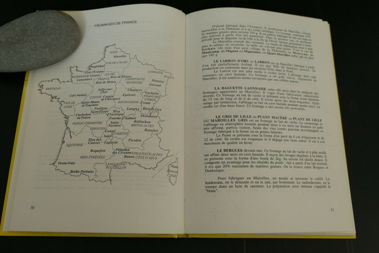 CONNAITRE LES FROMAGES DE FRANCE / BERNARD TEYSSANDIER / 1994