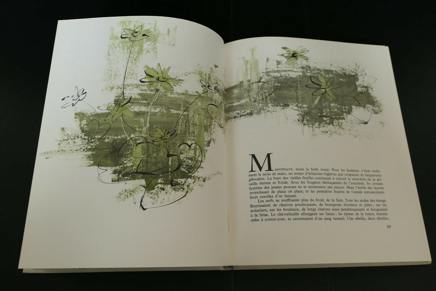LA DERNIERE HARDE / MAURICE GENEVOIX / DELAGRAVE 1971