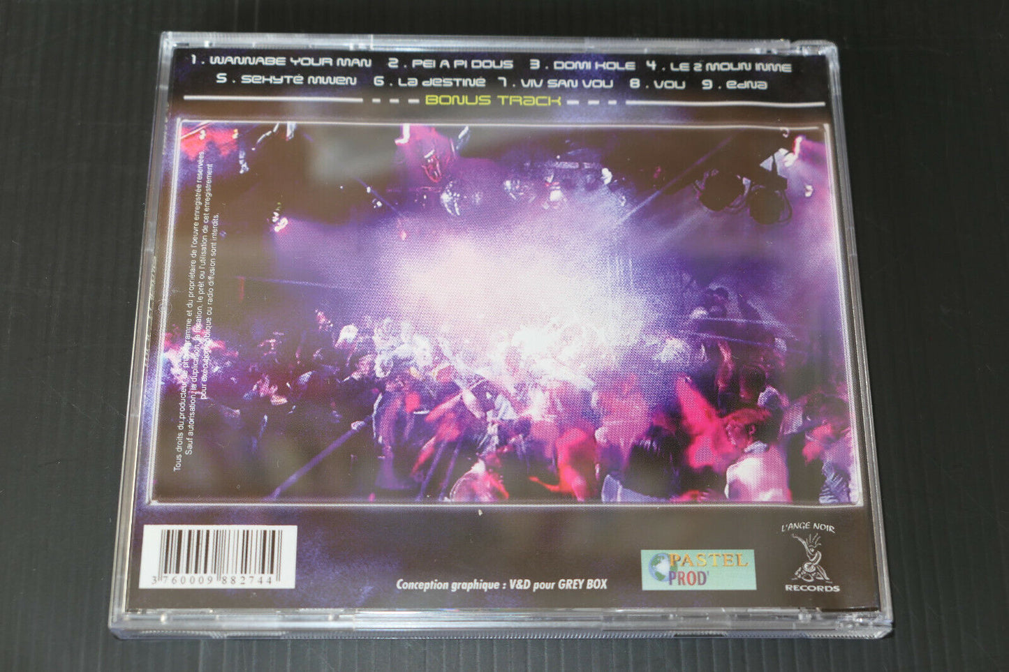 CD FRANCOIS KICHENASSAMY / NOCTURNE
