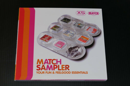 CD MATCH SAMPLER / YOUR FUN & FEELGOOD ESSENTIALS