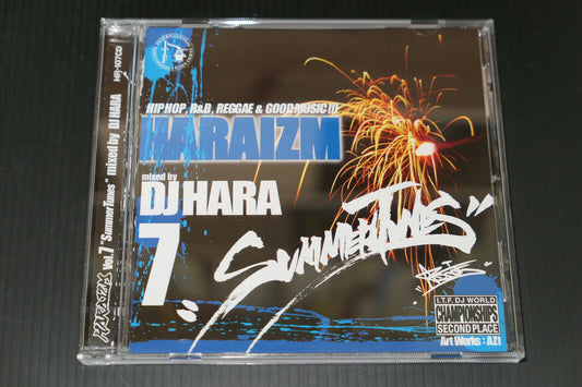 CD HARAIZM VOL. 7 / SUMMERTUNES MIXED BY DJ HARA / JAPAN PROMO