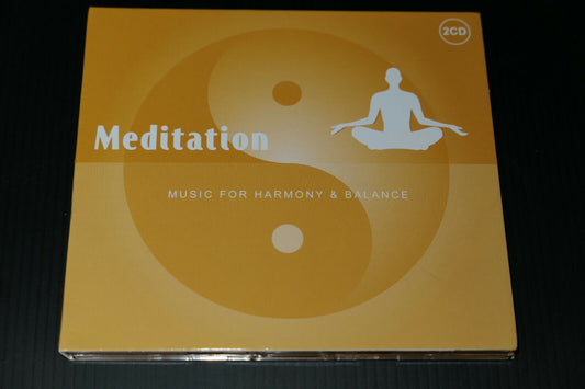 2CD MEDITATION / MUSIC FOR HARMONY & BALANCE / YASKIM