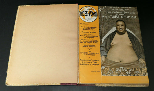 SCIENCES ET VOYAGES / RELIURE ANNEE COMPLETE 1951