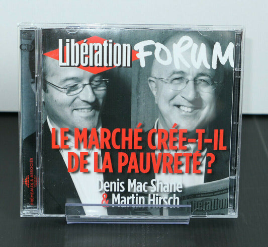 CD LE MARCHE CREE-T-IL DE LA PAUVRETE ? / FREMEAUX & ASSOCIES 2008