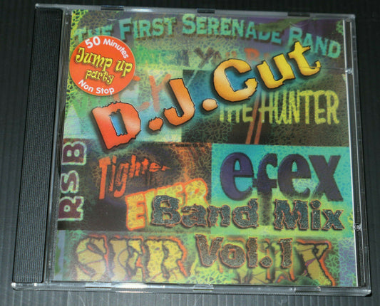 CD DJ CUT / BAND MIX VOL. 1/ 50 MINUTES NON STOP JUMP UP PARTY