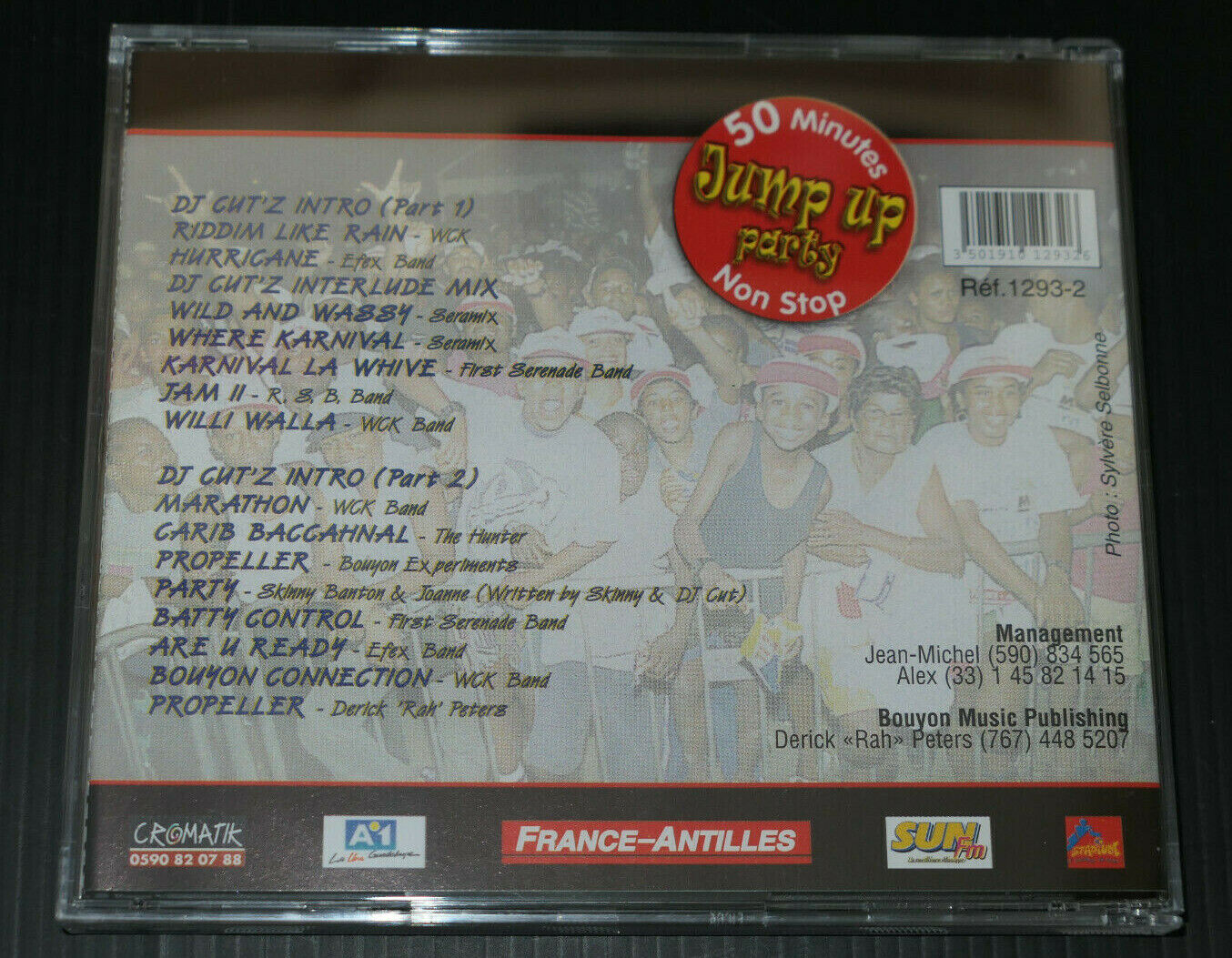 CD DJ CUT / BAND MIX VOL. 1/ 50 MINUTES NON STOP JUMP UP PARTY