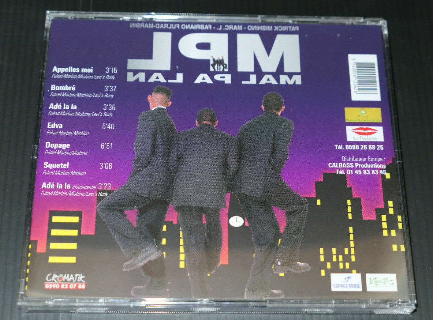 CD MAL PA LAN / BOYZ BANDE