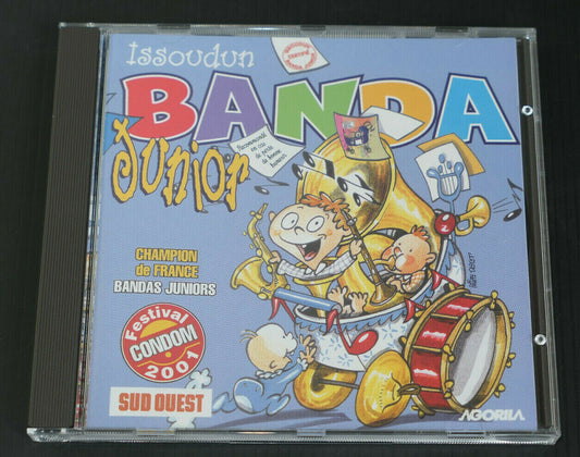 CD ISSOUDUN / BANDA JUNIOR / AGORILA 2002