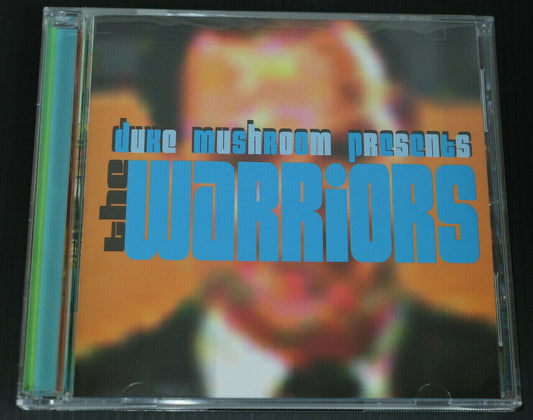 CD DUKE MUSHROOM PRESENTS THE WARRIORS / 1998