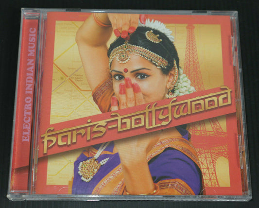 CD PARIS BOLLYWOOD / ELECTRO INDIAN MUSIC / FGL / 2008