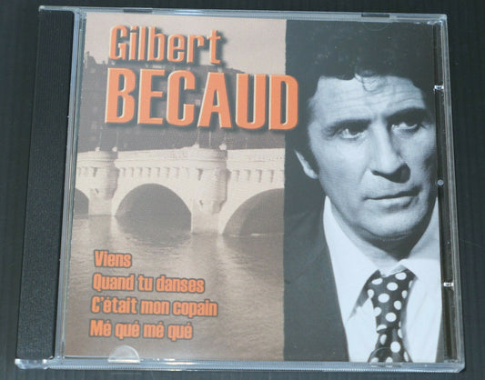 CD GILBERT BECAUD / COMPILATION 14 TITRES / 2004
