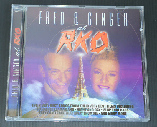CD FRED & GINGER AT RKO / FRED ASTAIRE GINGER ROGERS