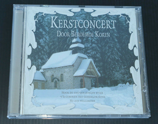 CD KERSTCONCERT / DOOR BEROEMDE KOREN / 2006